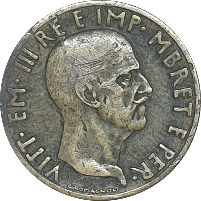 0.05 lek - Victor Emmanuel III