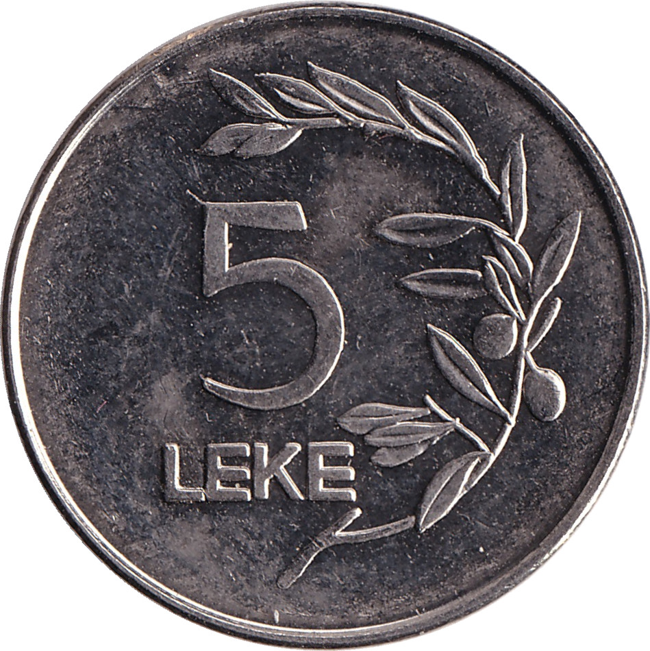 5 leke - Eagle