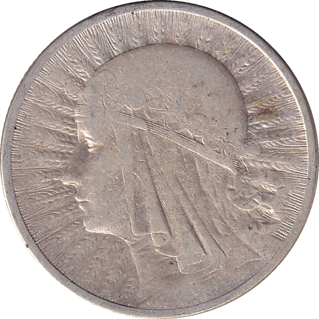 2 zlote argent - Reine Jadwiga