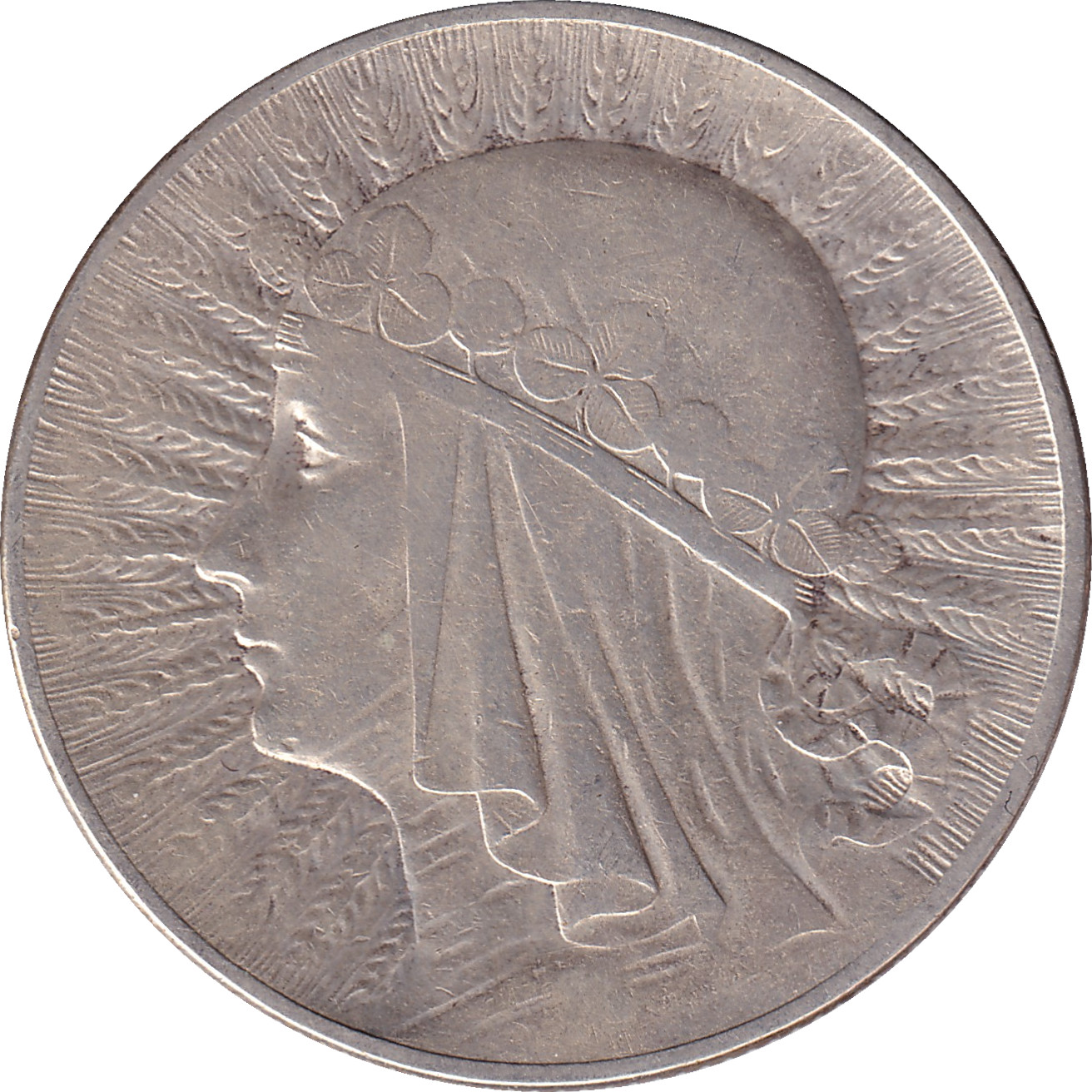 5 zlotych argent - Reine Jadwiga