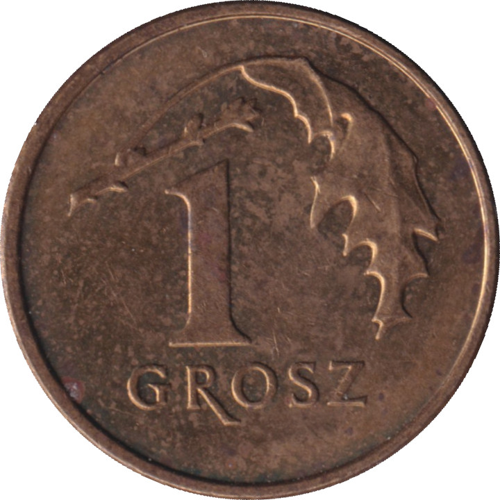 1 grosz - Troisième République - Type 1