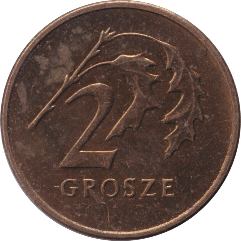 2 grosze - Troisième République - Type 1