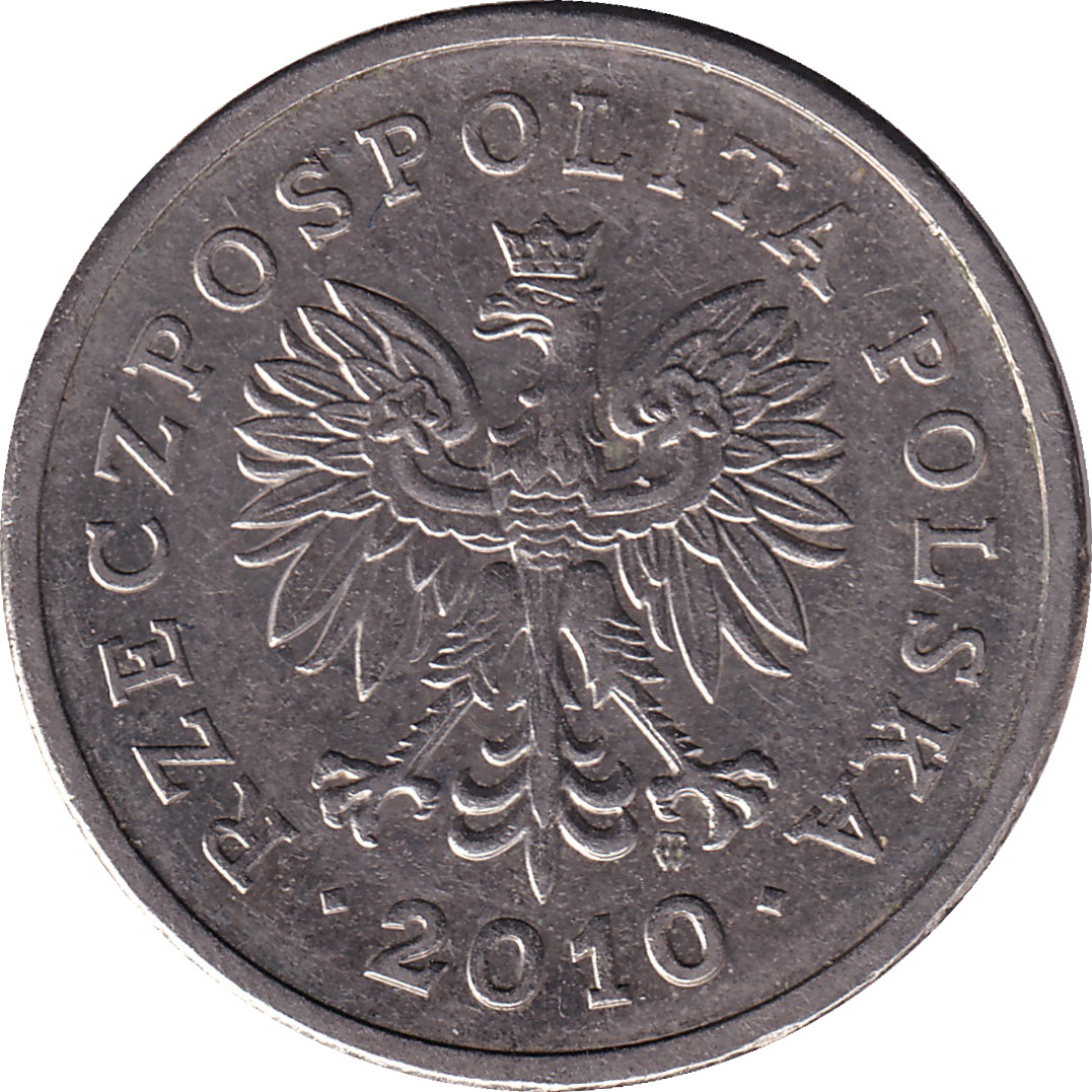 1 zloty - Troisième République - Type 1