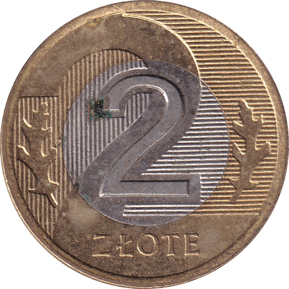 2 zlote - Troisième République