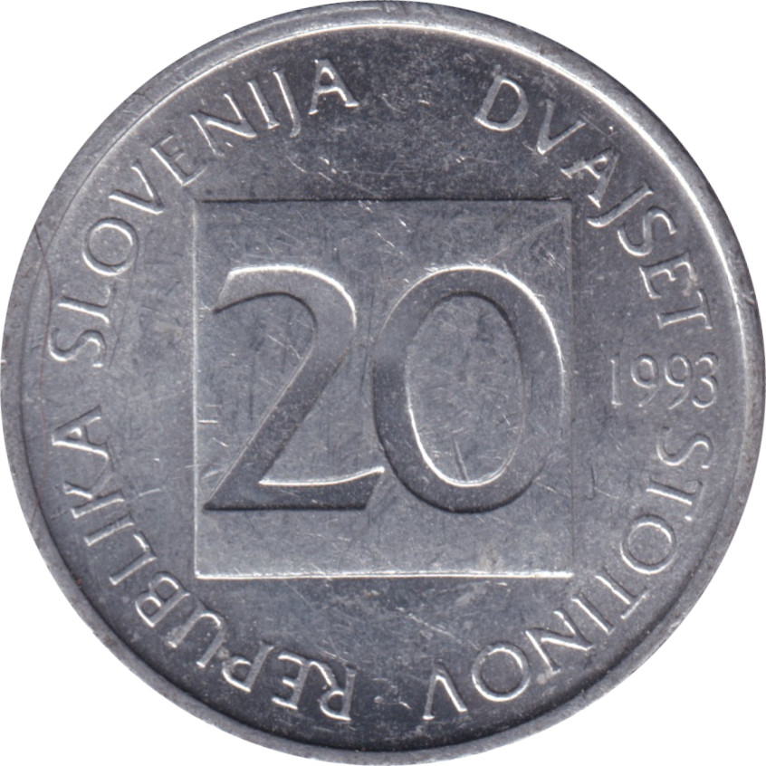 20 stotins - ASIO OTUS