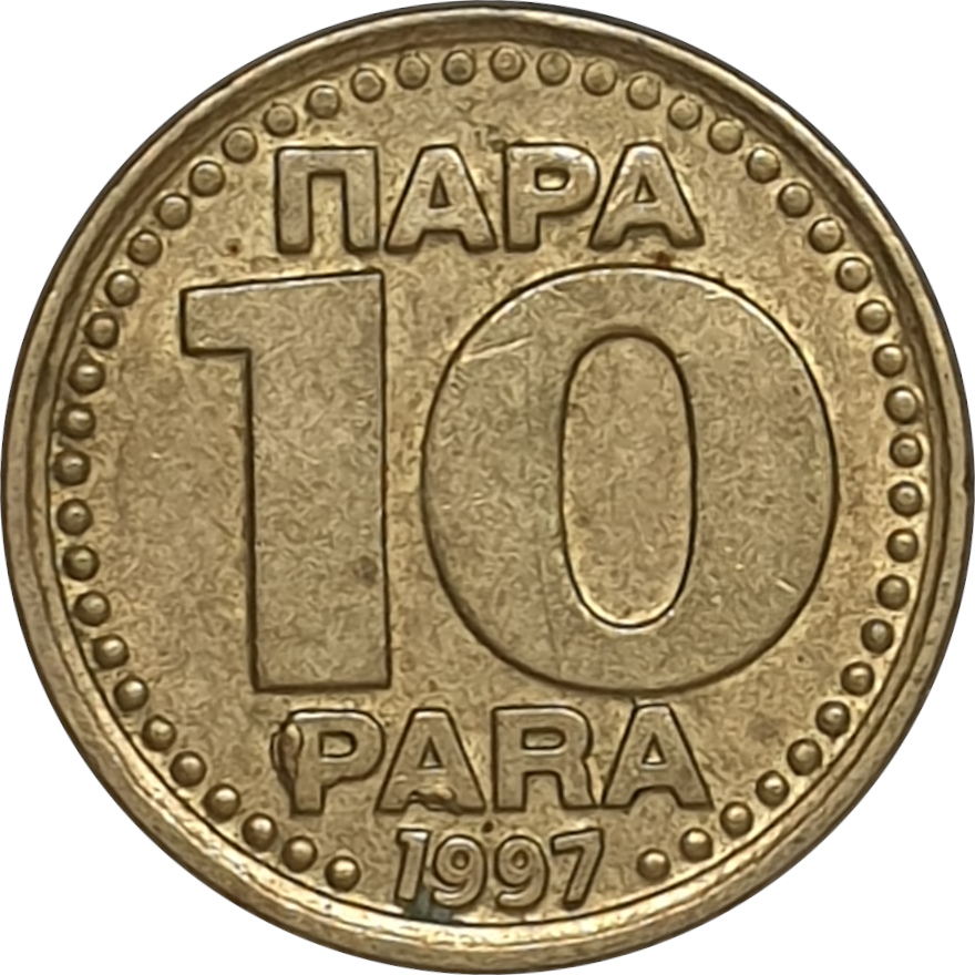 10 para - Blason