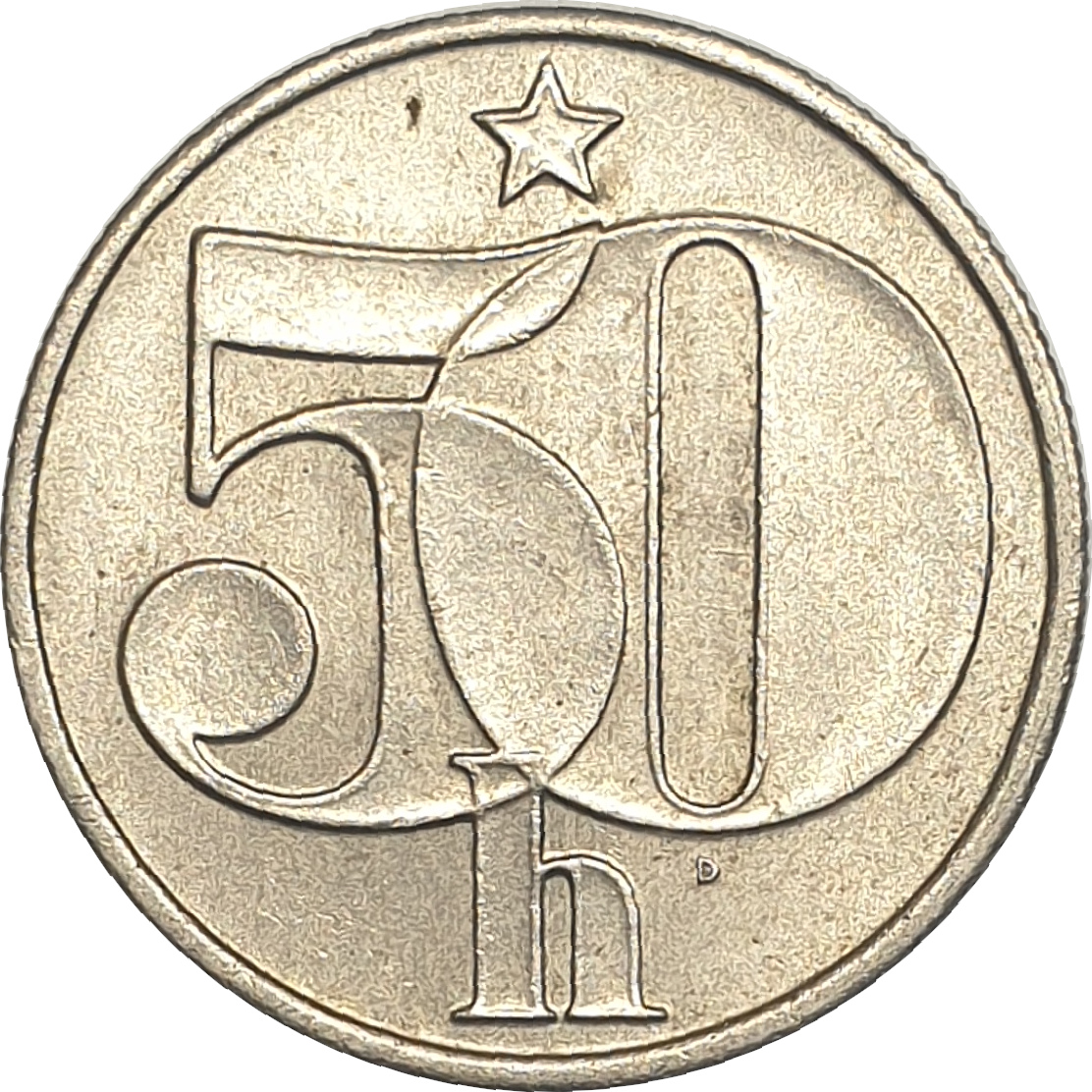 50 haleru - Blason