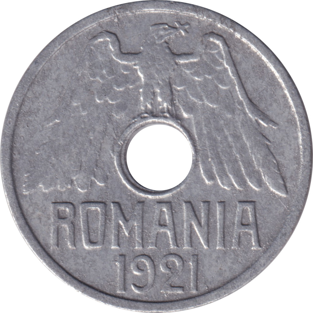 25 bani - Ferdinand I