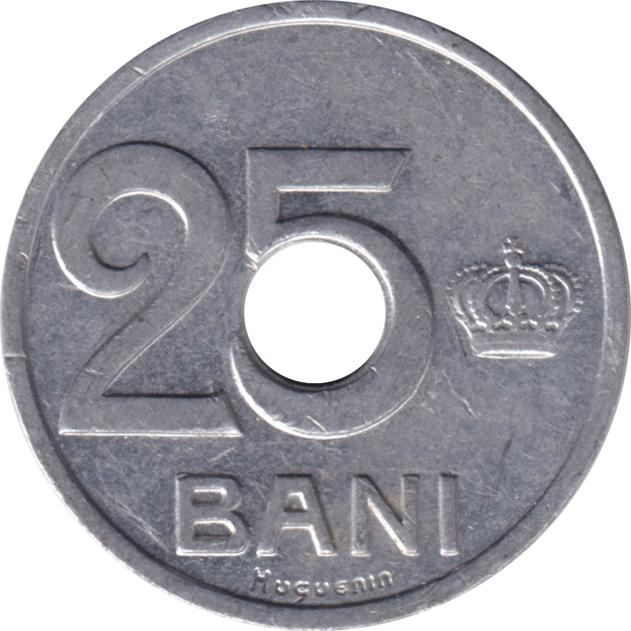 25 bani - Ferdinand I