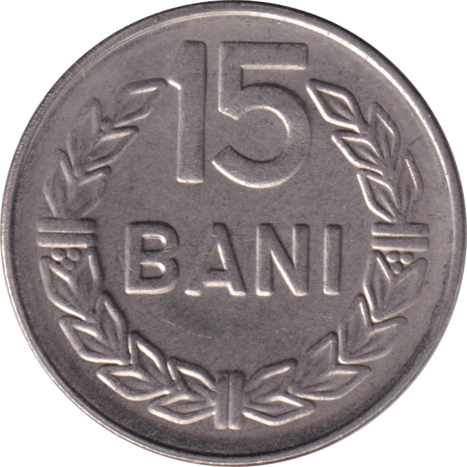 15 bani - Republica Populara