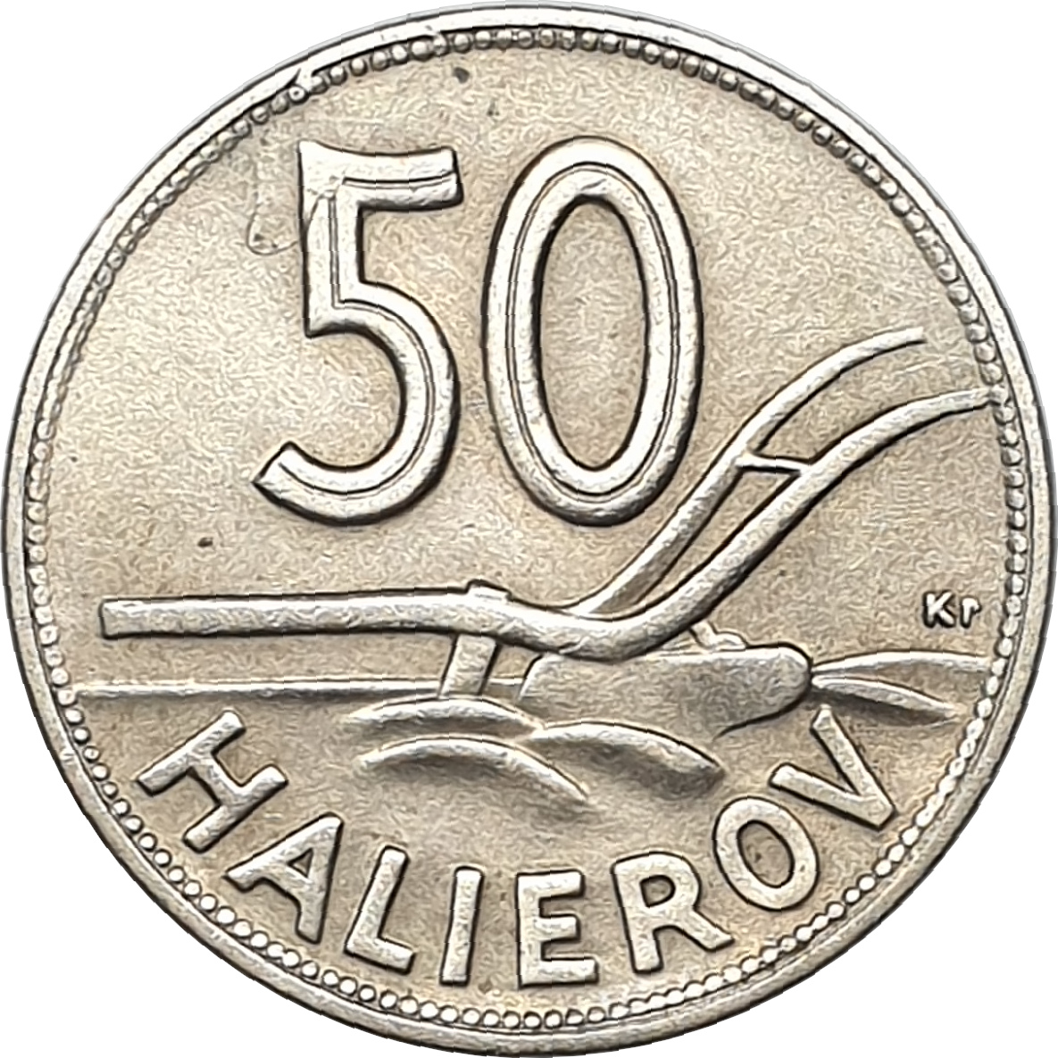 50 halierov - Blason - Cupronickel