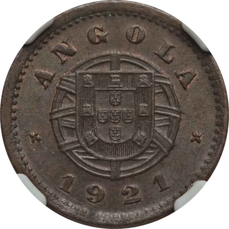 2 centavos - Shield