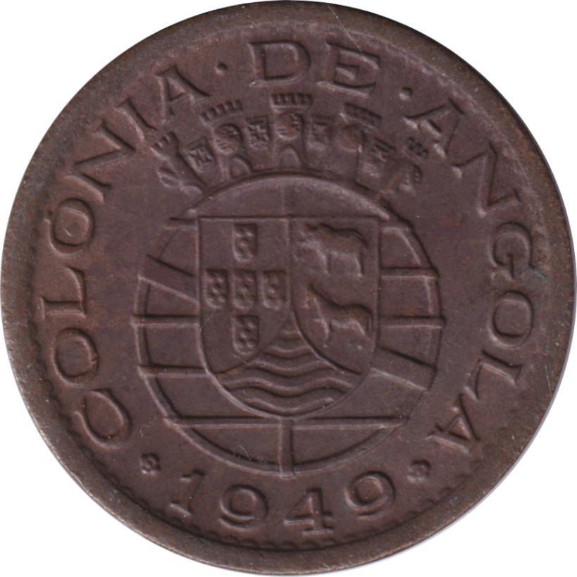 10 centavos - Blason