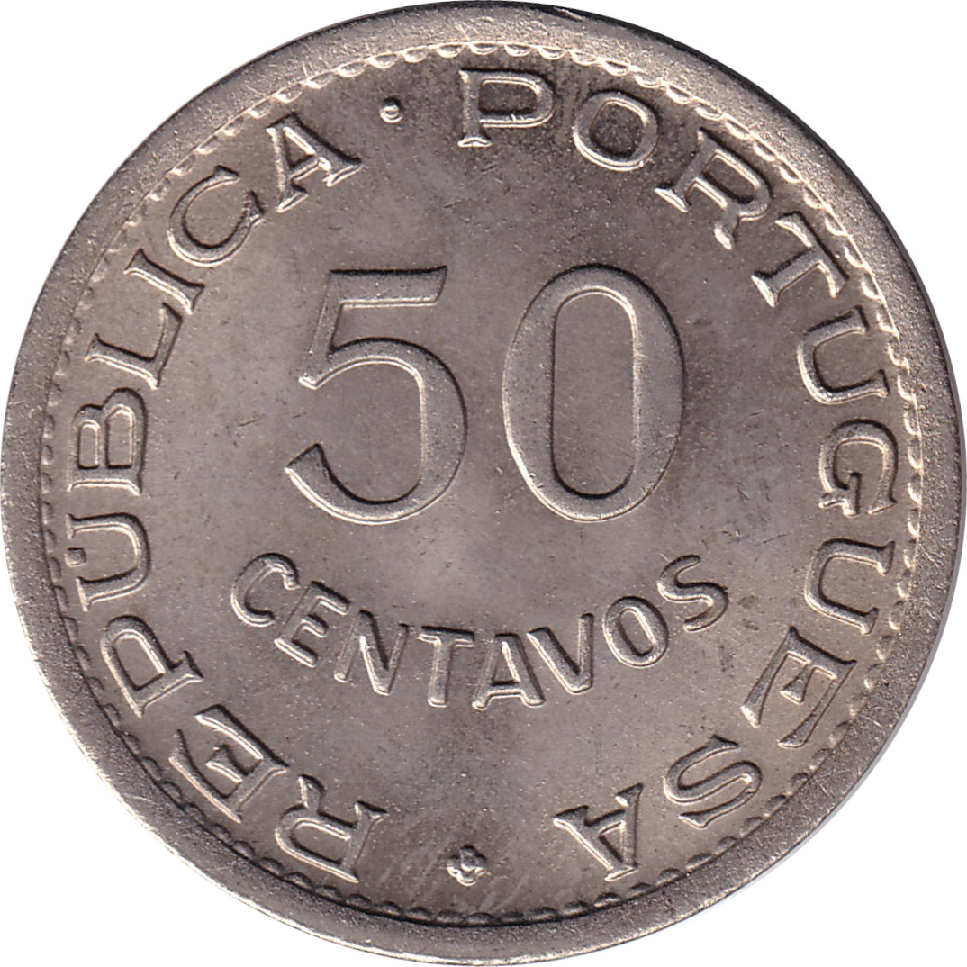 50 centavos - Blason