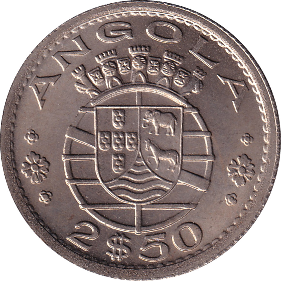 2 1/2 escudos - Blason