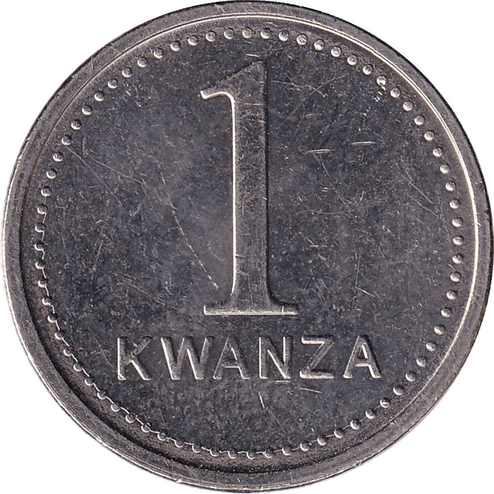 1 kwanza - Armoiries - REPUBLICA DE ANGOLA