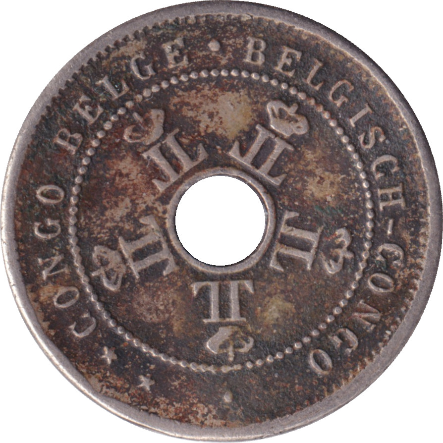 5 centimes - Leopold II