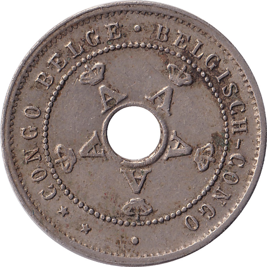 5 centimes - Albert I