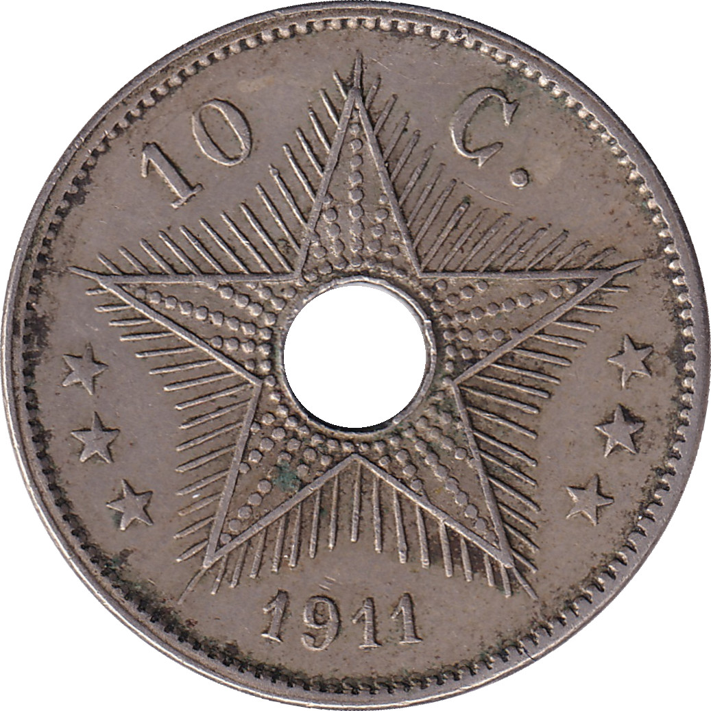 10 centimes - Albert I