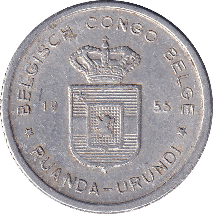 50 centimes - Baudouin