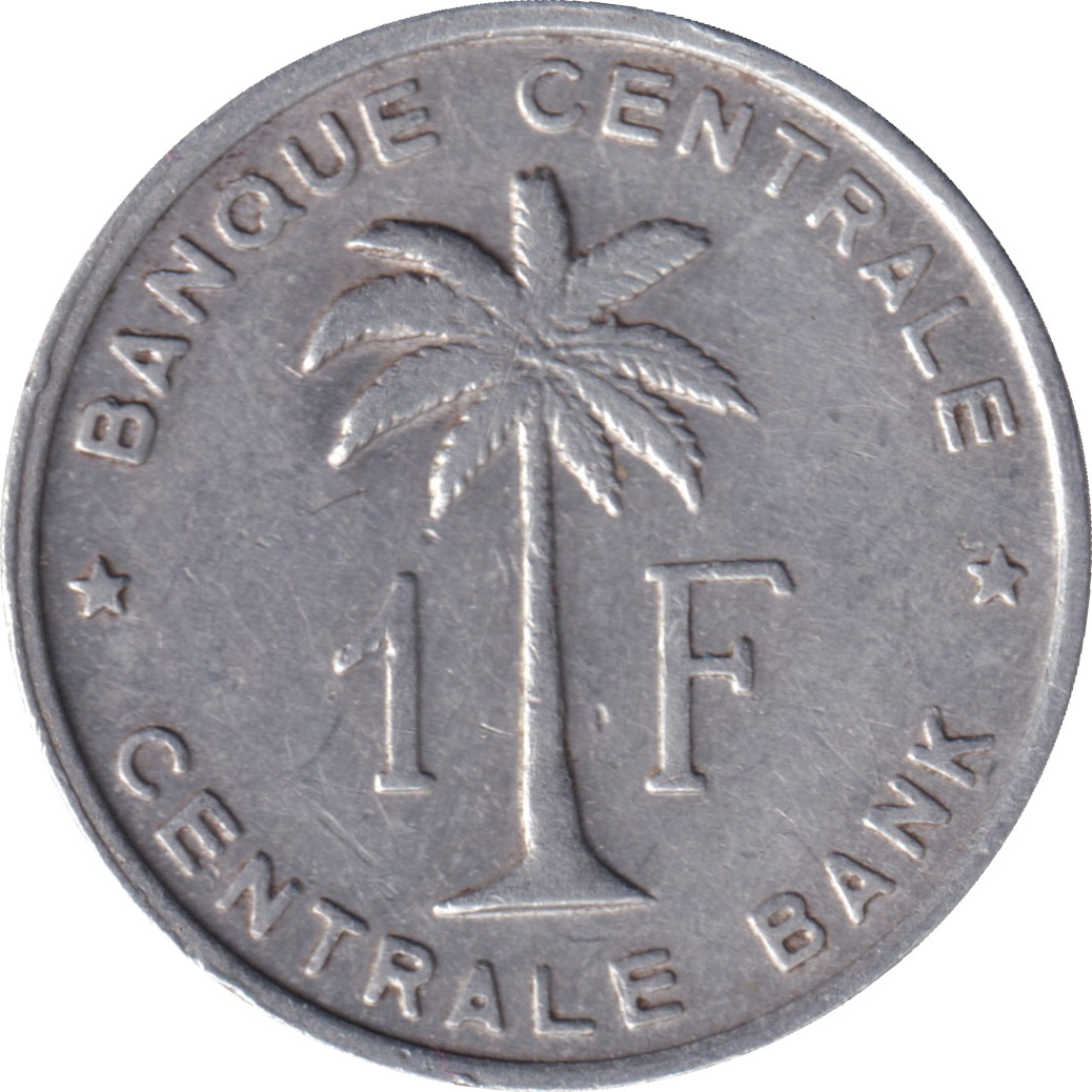 1 franc - Baudouin