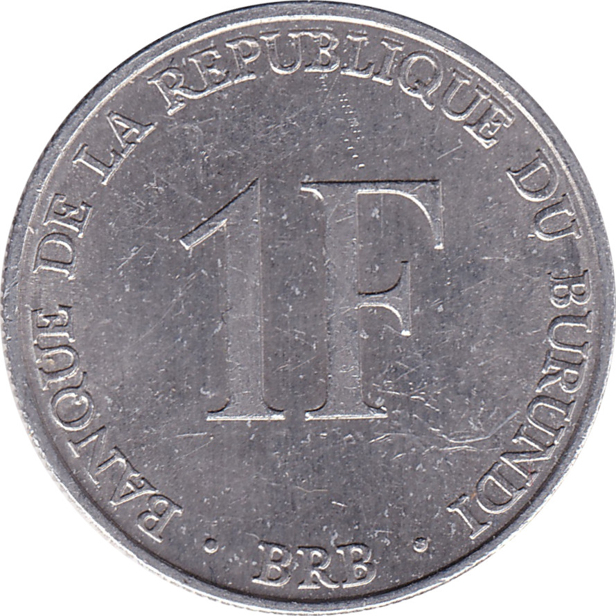 1 franc - Blason