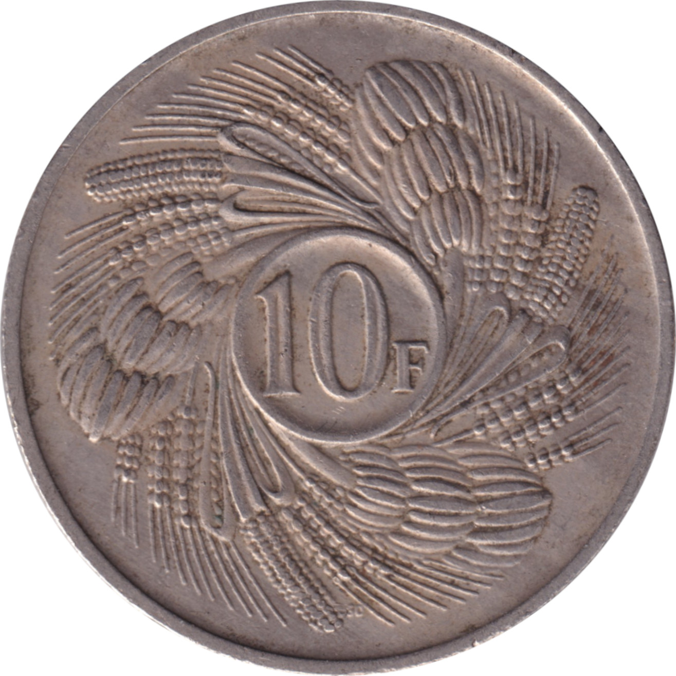 10 francs - Epis - Type 1