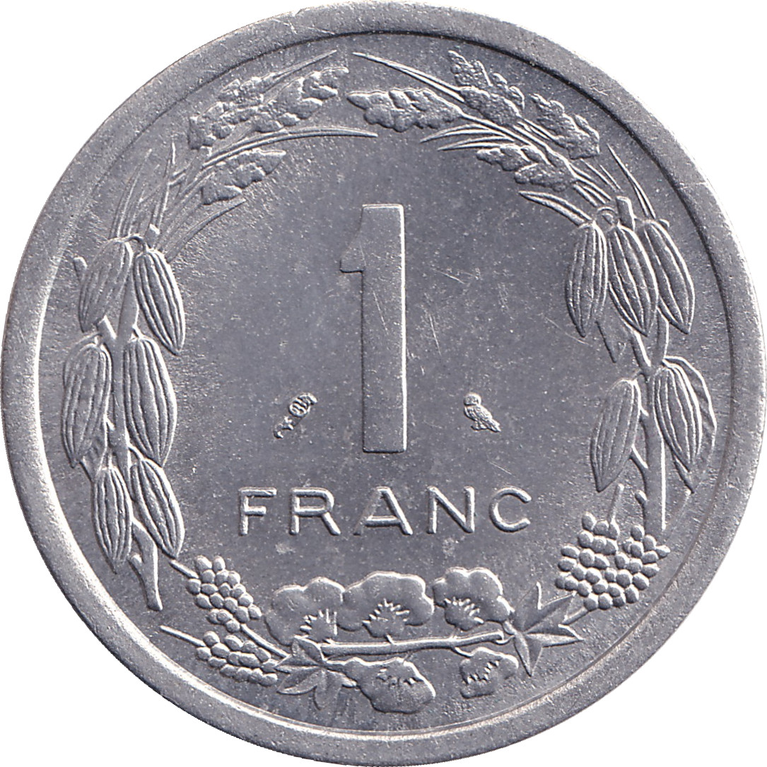 1 franc - Antilopes