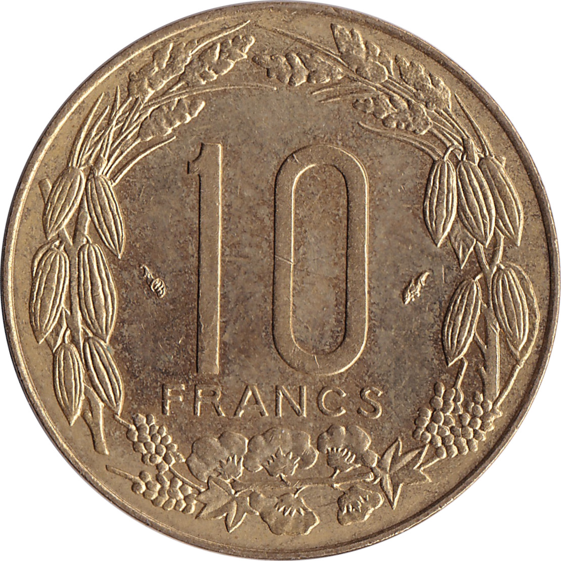 10 francs - Antilopes