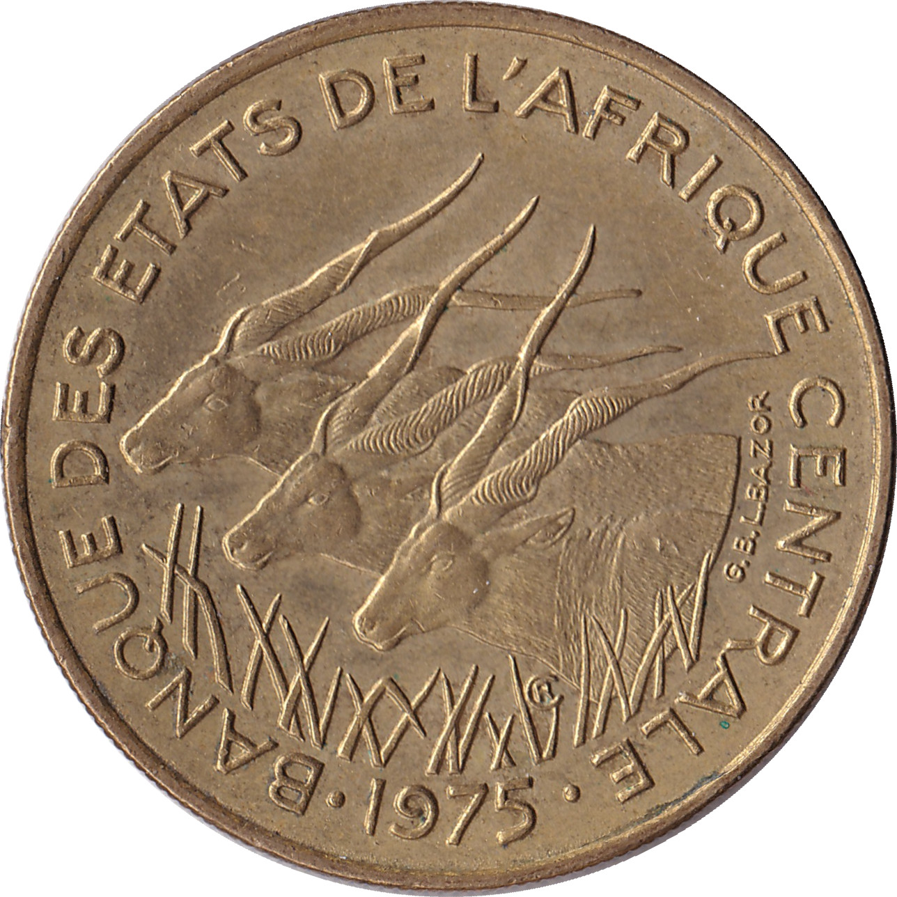 25 francs - Antilopes