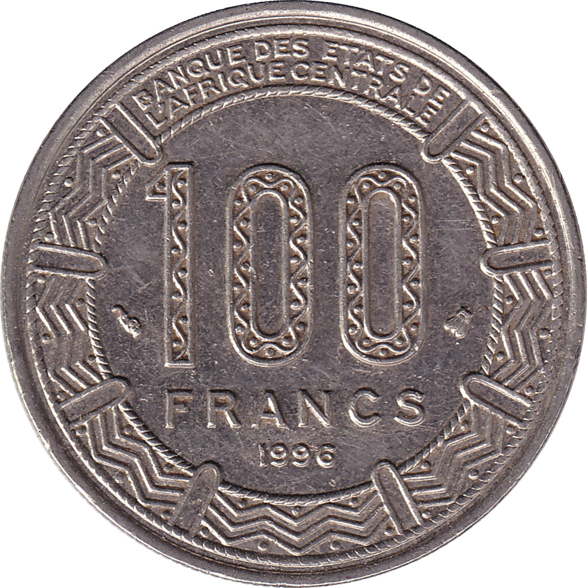 100 francs - Antilopes