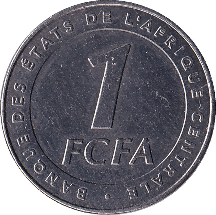 1 franc - CEMAC