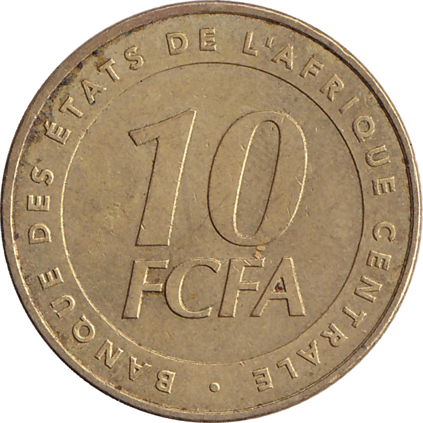 10 francs - CEMAC