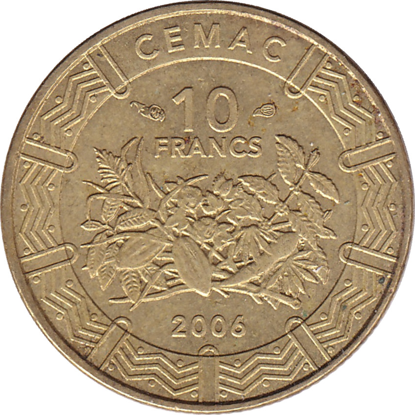 10 francs - CEMAC