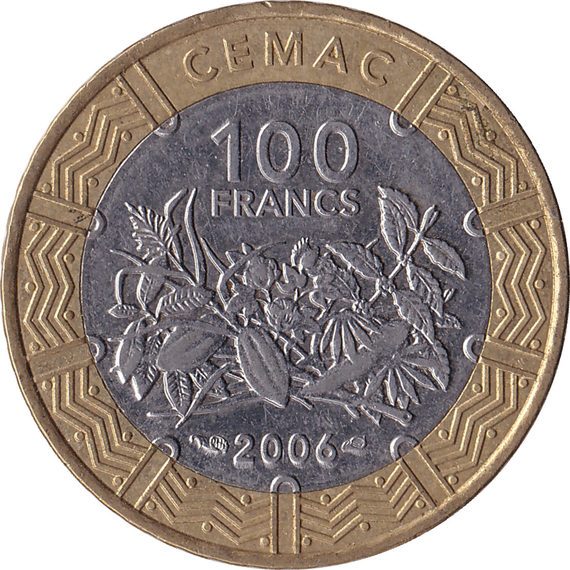 100 francs - CEMAC