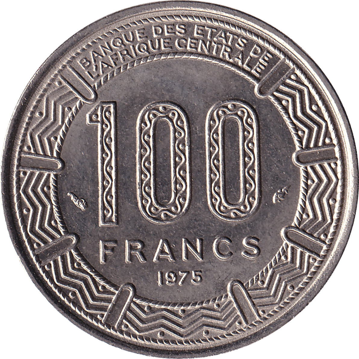 100 francs - Banque des États