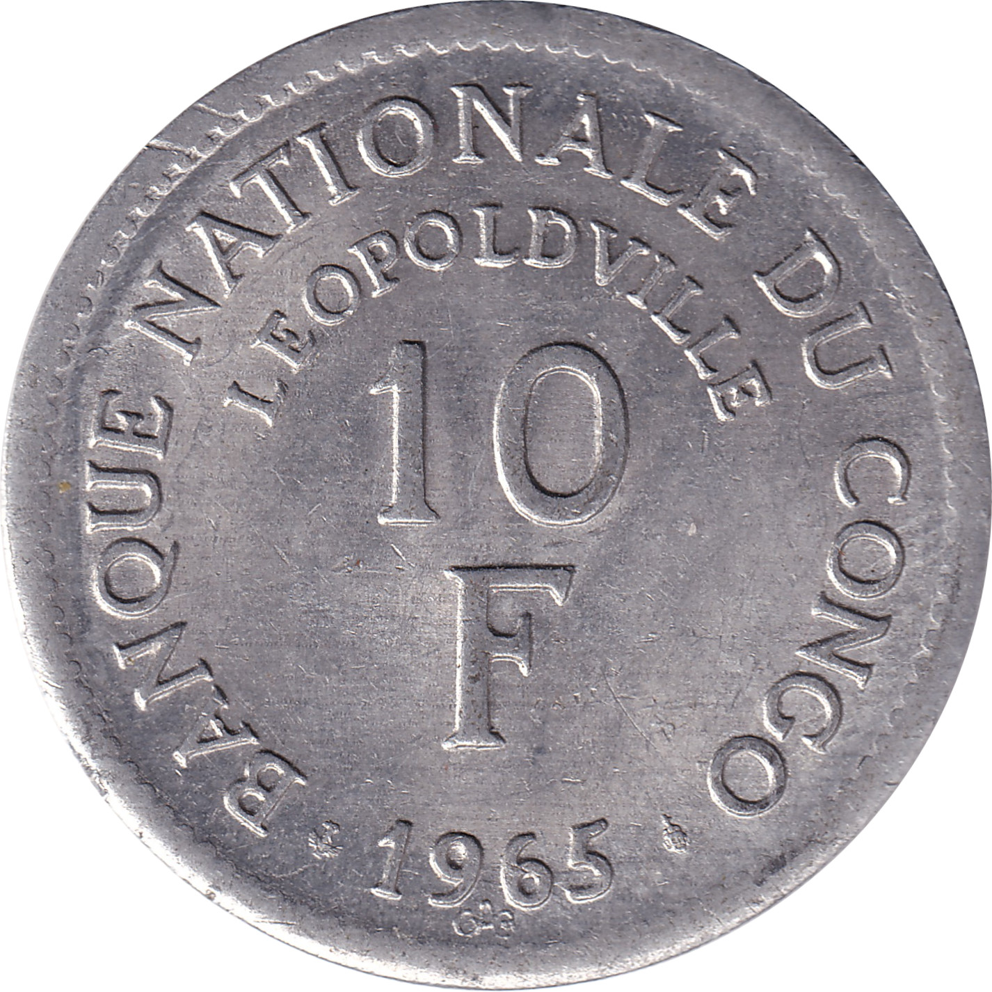 10 francs - Lion