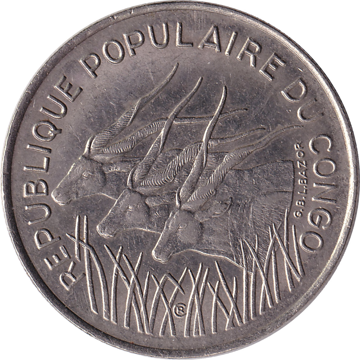 100 francs - République populaire