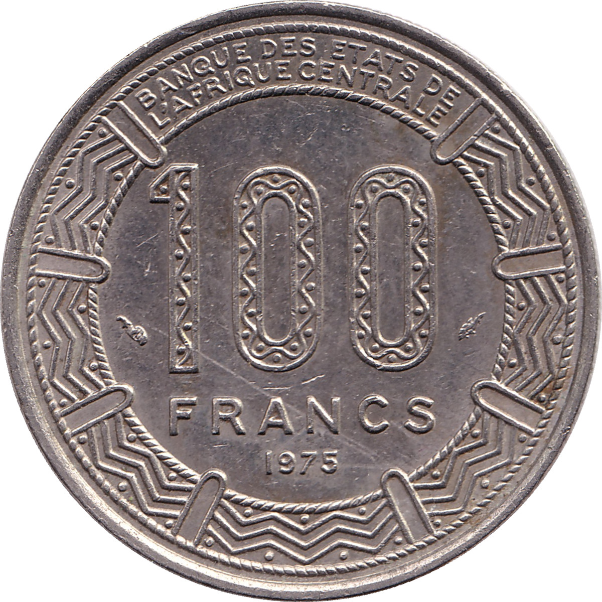 100 francs - République populaire