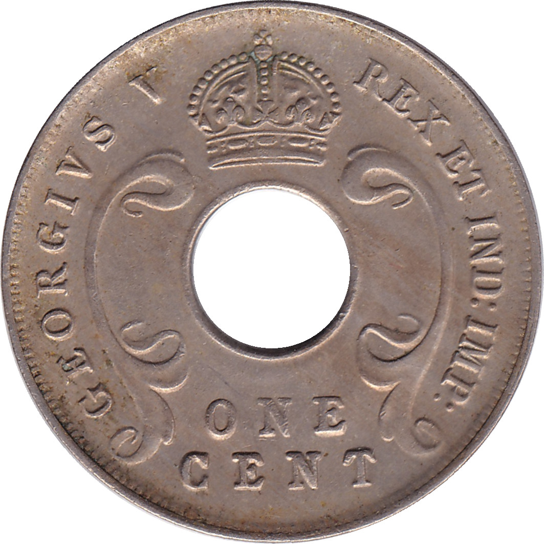 1 cent - George V