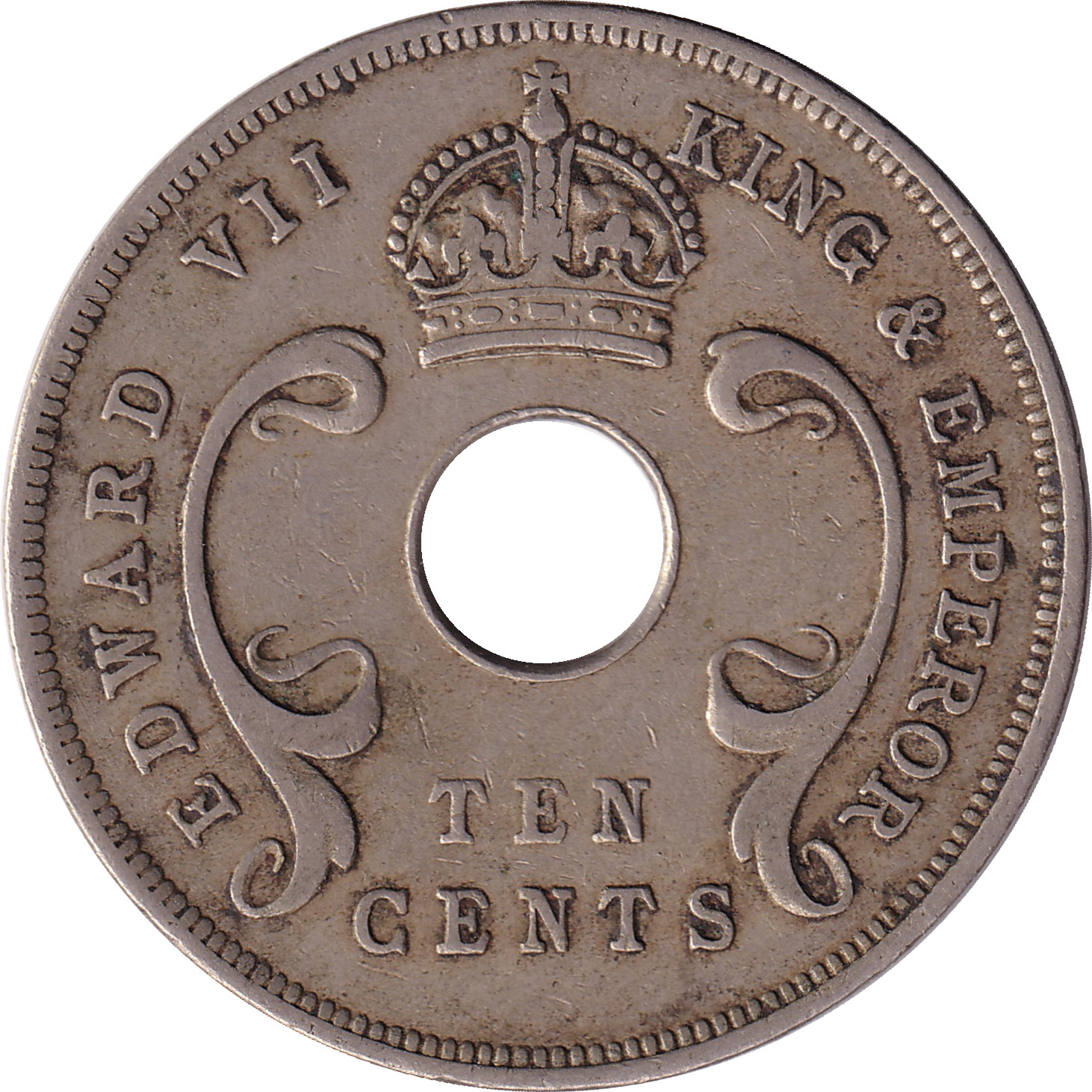 10 cents - Edward VII