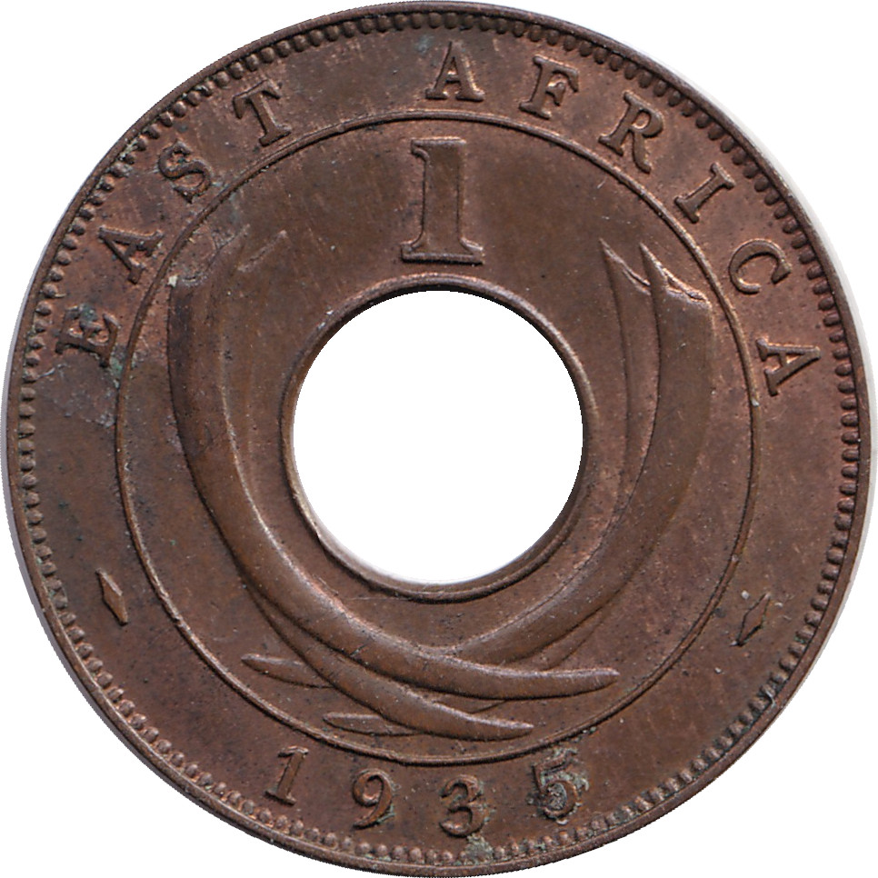 1 cent - Georges V - Bronze