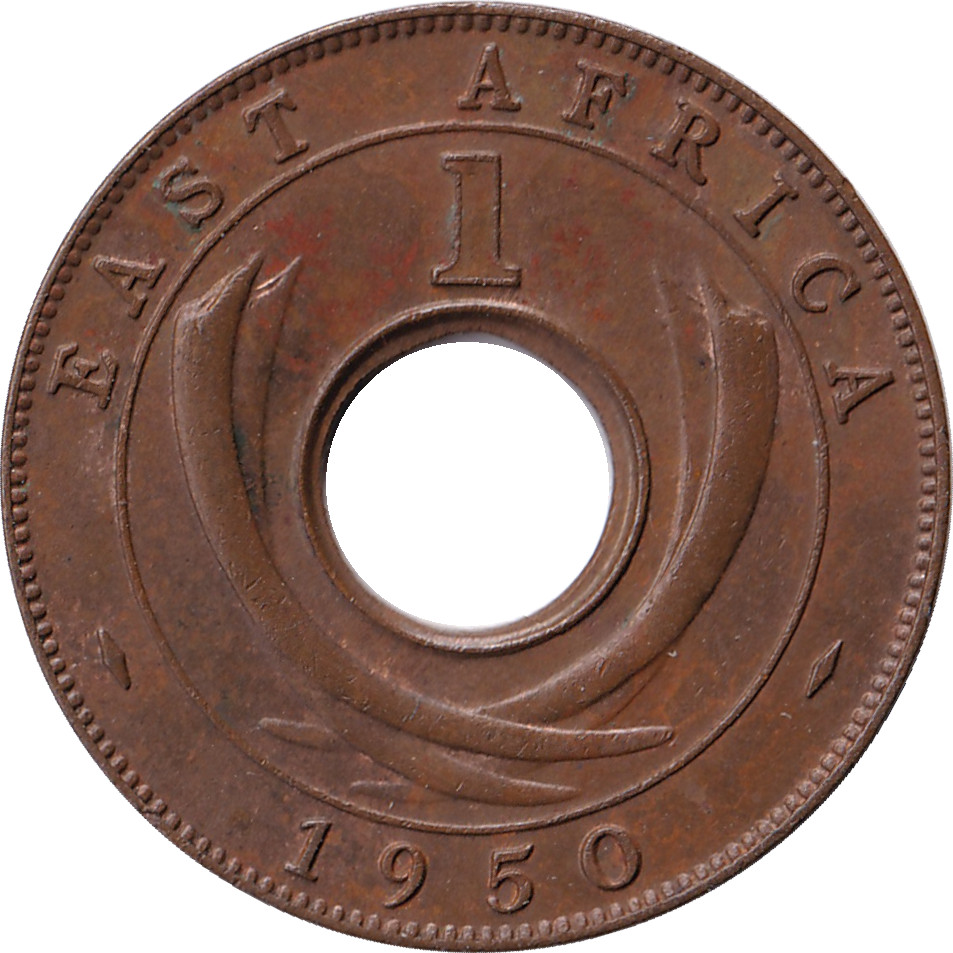 1 cent - George VI - King