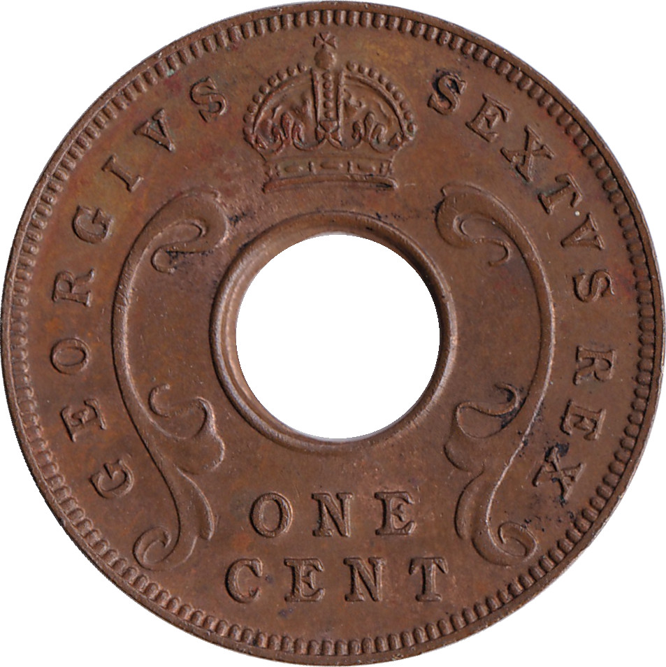 1 cent - George VI - King