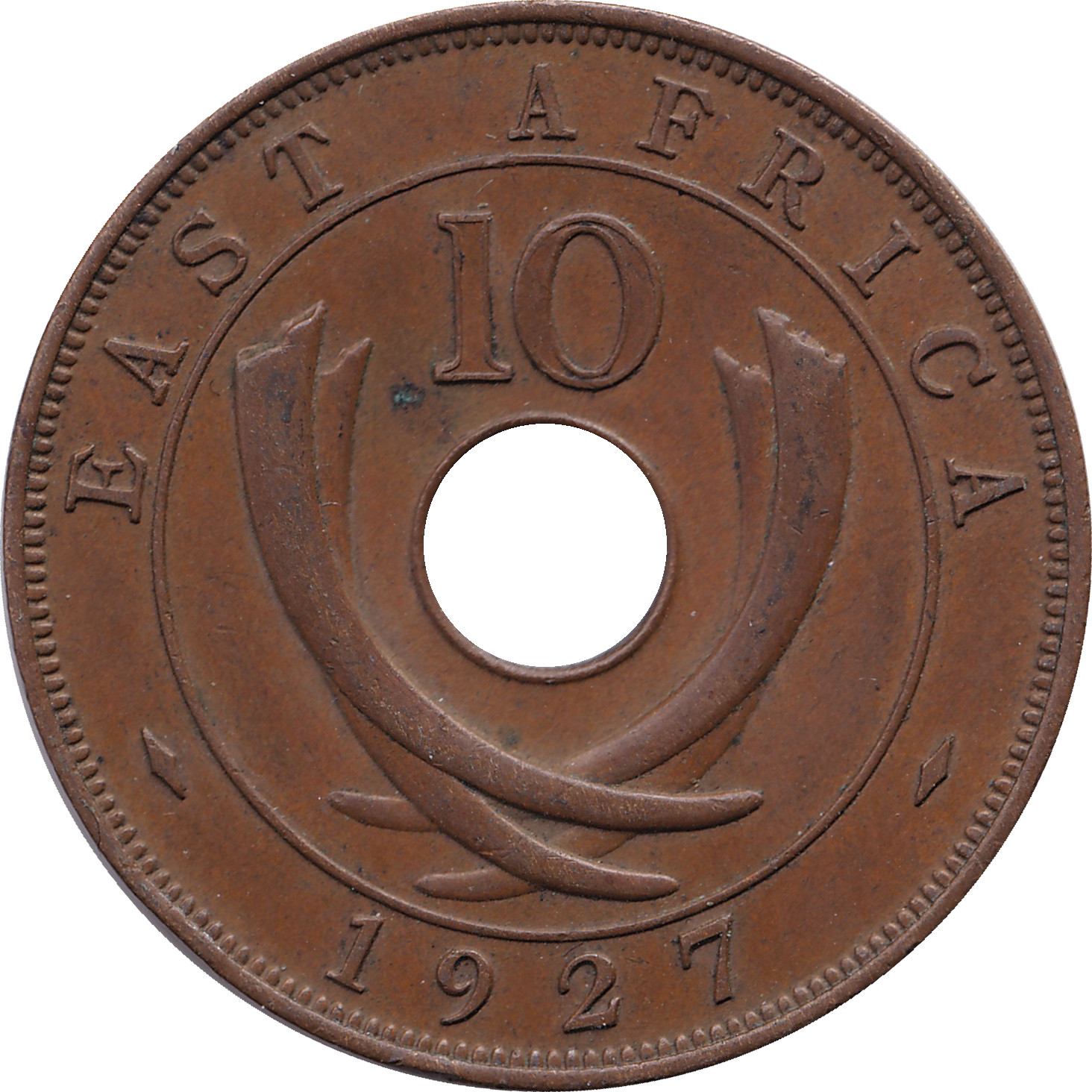 10 cents - George V - Bronze