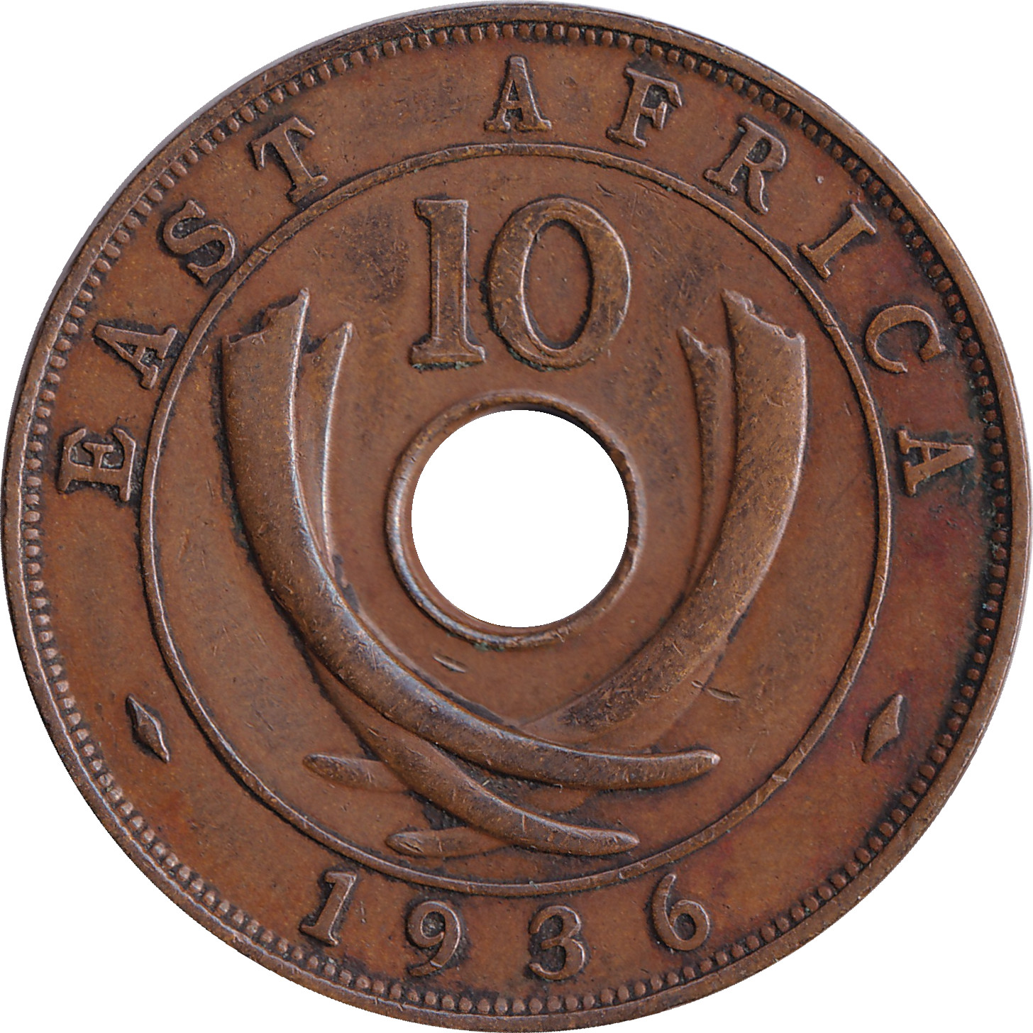 10 cents - Edward VIII