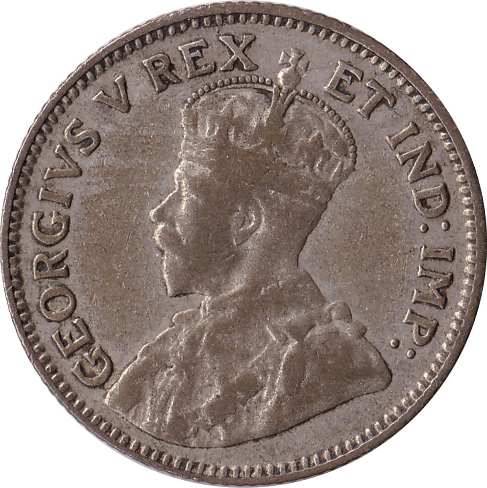 50 cents - Georges V - Half shilling