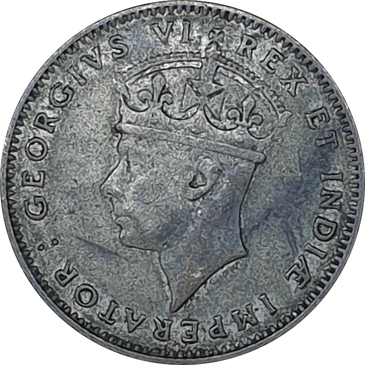 50 cents - George VI - Emperor