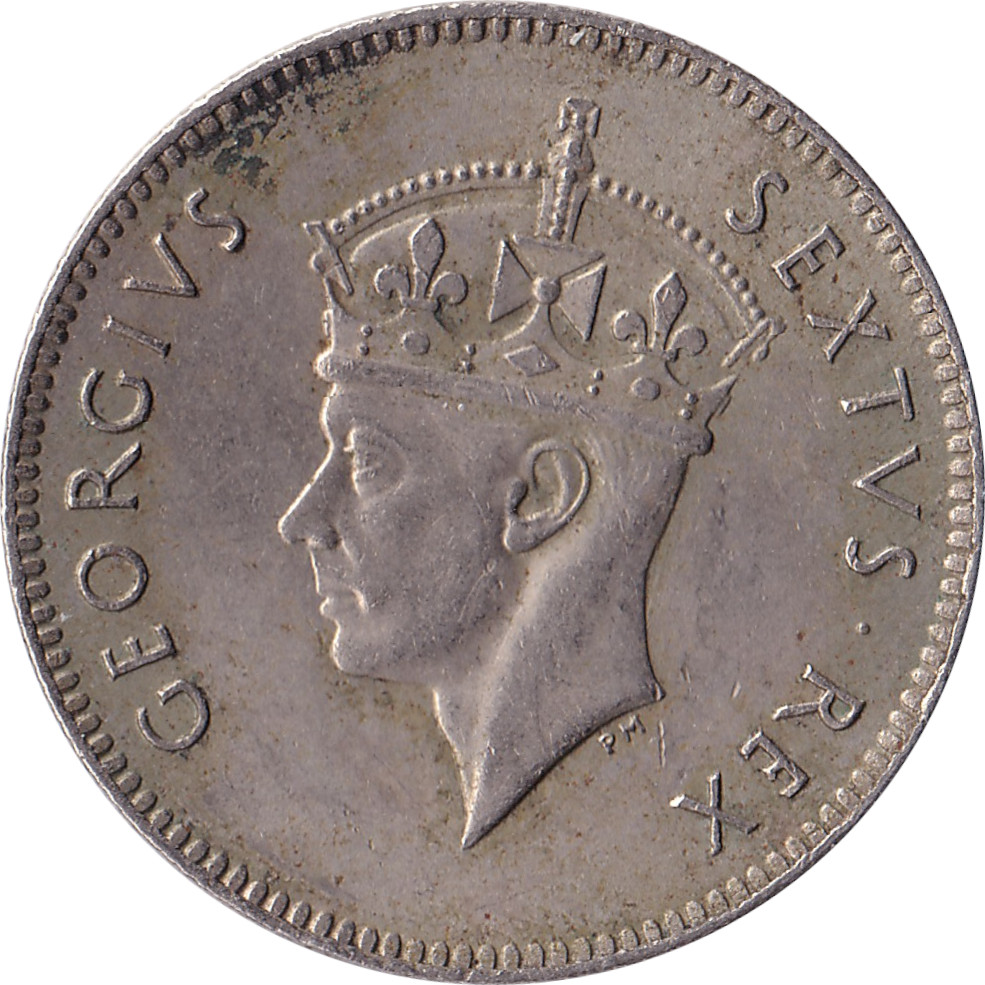 50 cents - George VI - King