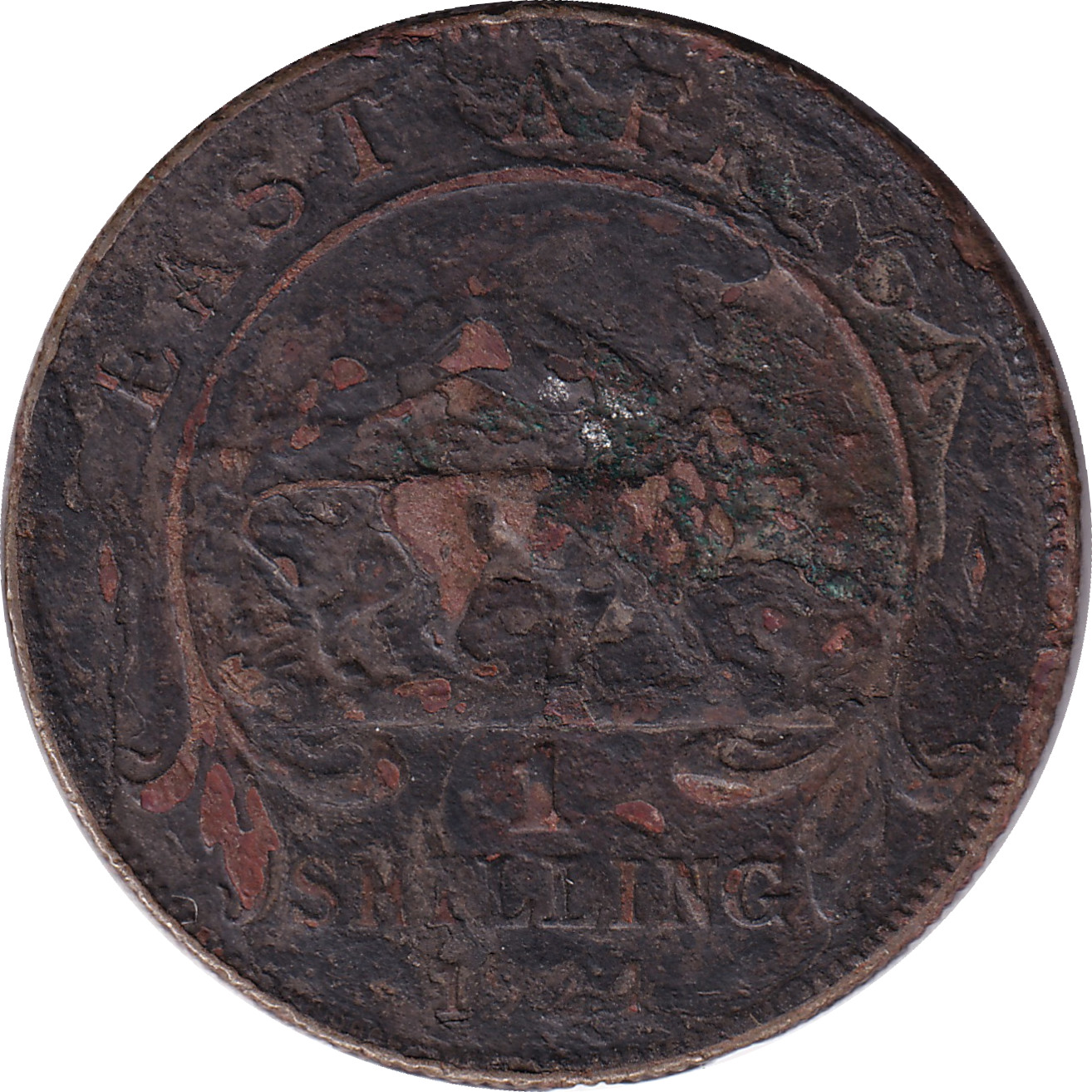 1 shilling - Georges V